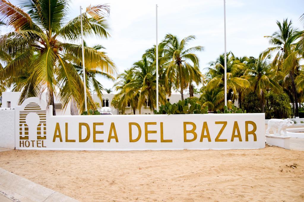Hotel Aldea Del Bazar & Spa Puerto Escondido  Esterno foto